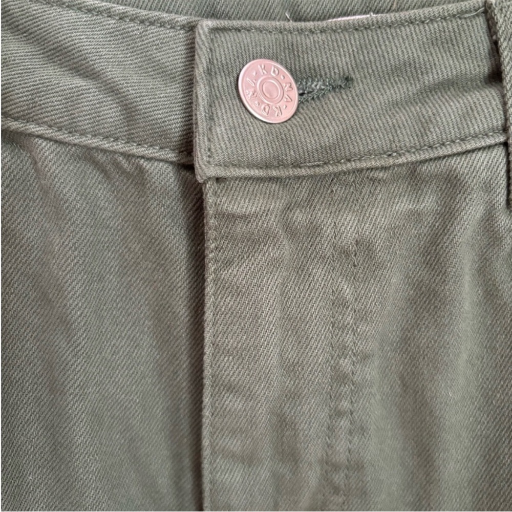 NA-KD NWT Green Utility Jeans - Picture 5 of 9